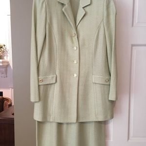 Vintage St John collection knit suit
